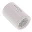 1/2" PVC Sch. 40 Coupling (FIPT)