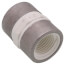 1/2" PVC Sch. Spec. Reinforced 40 Coupling (FIPT)