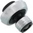 15/16" Male x 55/64" Female Chrome Plated Swivel/Spray Faucet Aerator (Lead Free), 4301004