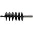 2-1/4" Flat Wire Scraper Brush for 2-1/2" Flue Size (7-1/2" Total Length)