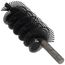 2-1/4" Flat Wire Scraper Brush for 2-1/2" Flue Size (7-1/2" Total Length)