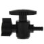 3/8" PureFlow PolyAlloy PEX Crimp x 1/2" Lav Stop Valve (Plastic Nut)