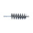 2-3/4" Flat Wire Scraper Brush for 2-1/2" Flue Size (7-1/2" Total Length)
