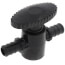 1/2" PureFlow PolyAlloy PEX Crimp Stop Valve
