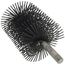 3-3/4" Flat Wire Scraper Brush for 4" Flue Size