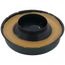 Harvey No-Seep #3 Reinforced Wax Toilet Bowl Gasket w/ Flange