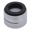 Economy Slotted Chrome Plated Male x Female Faucet Aerator, 2.2 GPM (Lead Free), 4305204