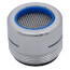 Economy Slotted Chrome Plated Male x Female Faucet Aerator, 2.2 GPM (Lead Free), 4305204