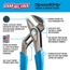 10" SpeedGrip Straight Jaw Tongue and Groove Pliers