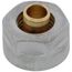 1/2" PEX to EK20 Loop Fitting Assembly