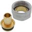 1/2" PEX to EK20 Loop Fitting Assembly