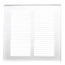 8" x 8" (Wall Opening Size) White Return Air Grille (650 Series)