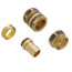 3/4" PEX to EK20 Loop Fitting Assembly, Includes Adapter (Bag of 10)
