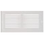 10" x 4" (Wall Opening Size) White Return Air Grille (650 Series)