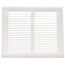 10" x 8" (Wall Opening Size) White Return Air Grille (650 Series)