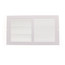 12" x 6" (Wall Opening Size) White Return Air Grille (650 Series)