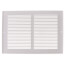 12" x 8" (Wall Opening Size) White Return Air Grille (650 Series)