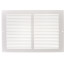 12" x 8" (Wall Opening Size) White Return Air Grille (650 Series)