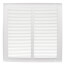 12" x 12" (Wall Opening Size) White Return Air Grille (650 Series)