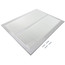 12" x 16" (Wall Opening Size) White Return Air Grille (650 Series)
