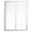 12" x 16" (Wall Opening Size) White Return Air Grille (650 Series)