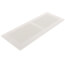 14" x 4" (Wall Opening Size) White Return Air Grille (650 Series)