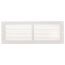 14" x 4" (Wall Opening Size) White Return Air Grille (650 Series)