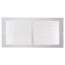 14" x 6" (Wall Opening Size) White Return Air Grille (650 Series)