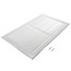 14" x 8" (Wall Opening Size) White Return Air Grille (650 Series)