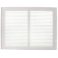14" x 10" (Wall Opening Size) White Return Air Grille (650 Series)