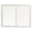 14" x 10" (Wall Opening Size) White Return Air Grille (650 Series)