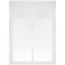 14" x 20" (Wall Opening Size) White Return Air Grille (650 Series)