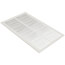 14" x 24" (Wall Opening Size) White Return Air Grille (650 Series)