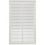 14" x 24" (Wall Opening Size) White Return Air Grille (650 Series)