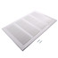 16" x 10" (Wall Opening Size) White Return Air Grille (650 Series)