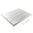 16" x 20" (Wall Opening Size) White Return Air Grille (650 Series)