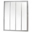 16" x 20" (Wall Opening Size) White Return Air Grille (650 Series)