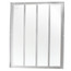 16" x 20" (Wall Opening Size) White Return Air Grille (650 Series)