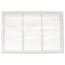 18" x 12" (Wall Opening Size) White Return Air Grille (650 Series)