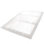 18" x 12" (Wall Opening Size) White Return Air Grille (650 Series)