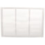18" x 12" (Wall Opening Size) White Return Air Grille (650 Series)