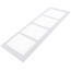 20" x 6" (Wall Opening Size) White Return Air Grille (650 Series)