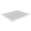 20" x 16" (Wall Opening Size) White Return Air Grille (650 Series)