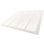 20" x 20" (Wall Opening Size) White Return Air Grille (650 Series)