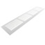 24" x 4" (Wall Opening Size) White Return Air Grille (650 Series)