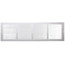 24" x 6" (Wall Opening Size) White Return Air Grille (650 Series)