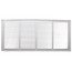 24" x 10" (Wall Opening Size) White Return Air Grille (650 Series)