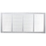 24" x 10" (Wall Opening Size) White Return Air Grille (650 Series)