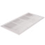 24" x 12" (Wall Opening Size) White Return Air Grille (650 Series)