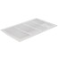 24" x 14" (Wall Opening Size) White Return Air Grille (650 Series)